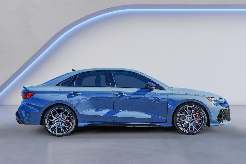 new 2026 Audi RS 3 car, priced at $74,970