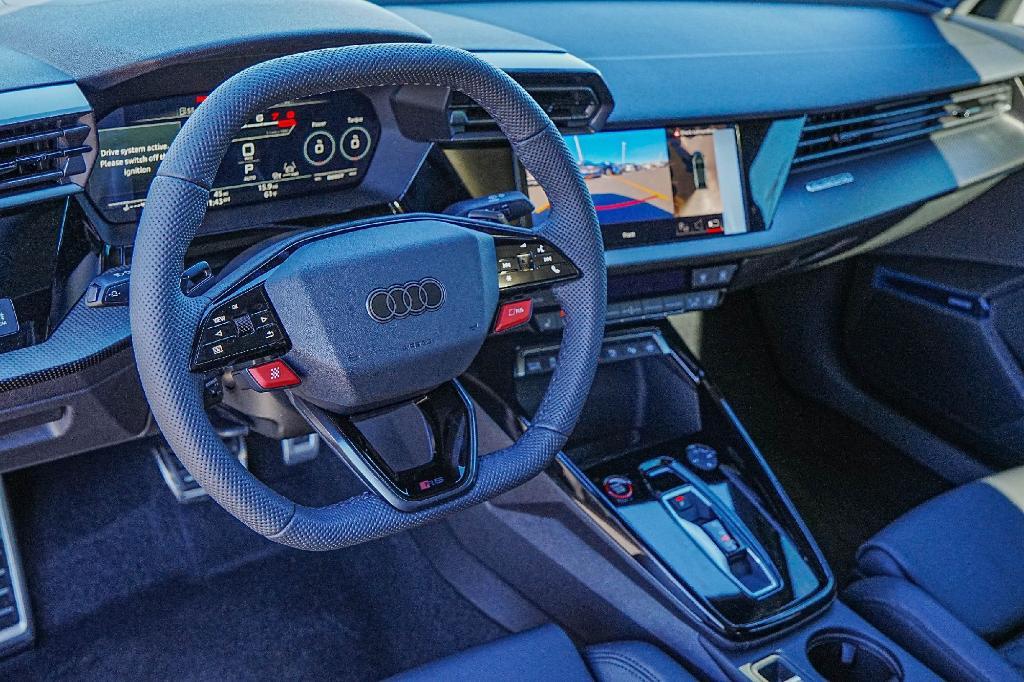 new 2026 Audi RS 3 car, priced at $74,970
