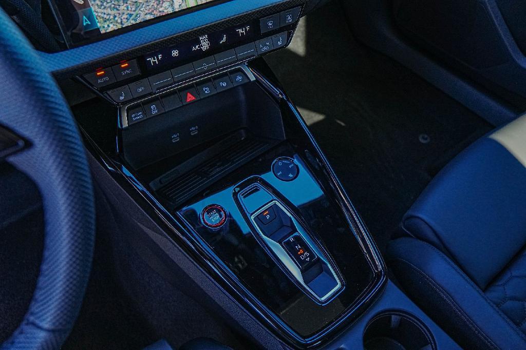 new 2026 Audi RS 3 car, priced at $74,970