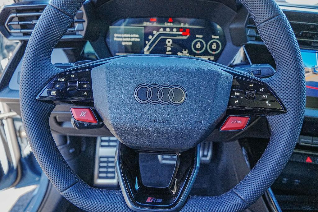 new 2026 Audi RS 3 car, priced at $74,970