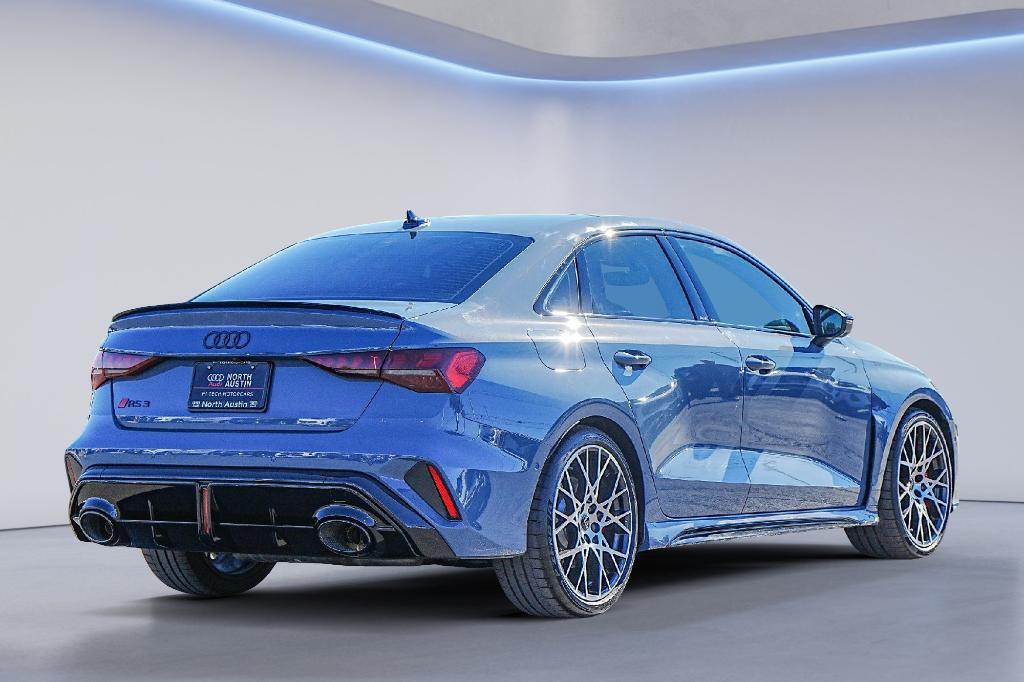 new 2026 Audi RS 3 car, priced at $74,970