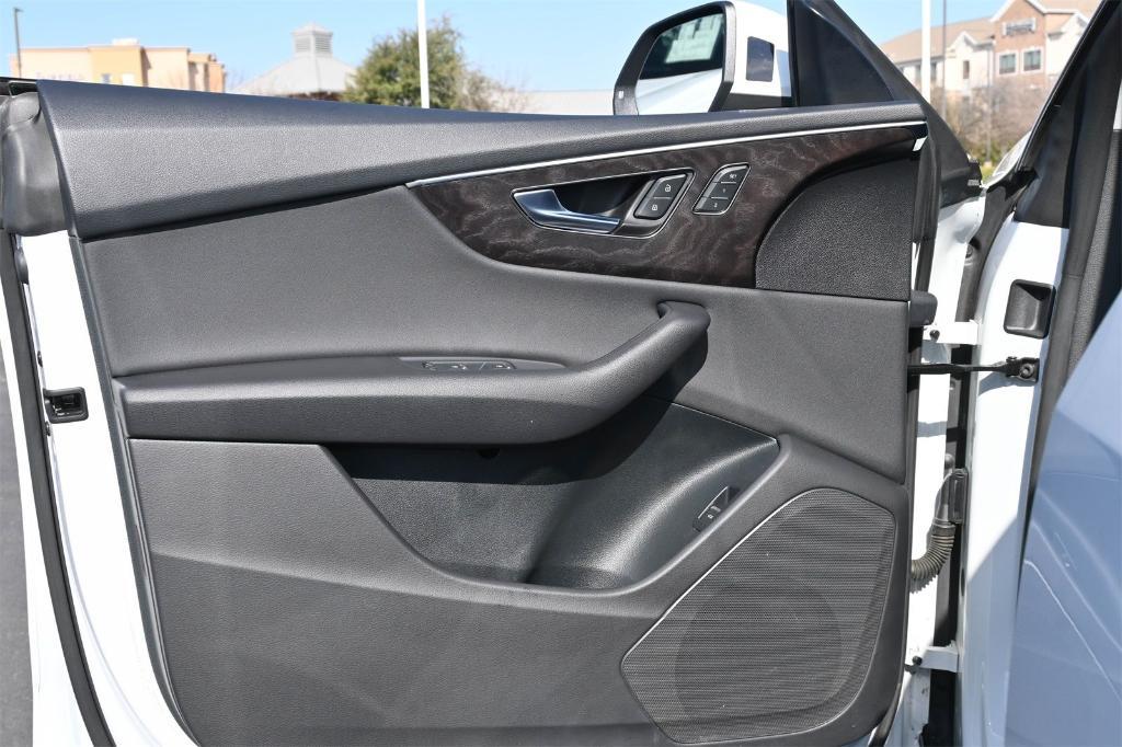 used 2023 Audi Q8 car, priced at $46,195