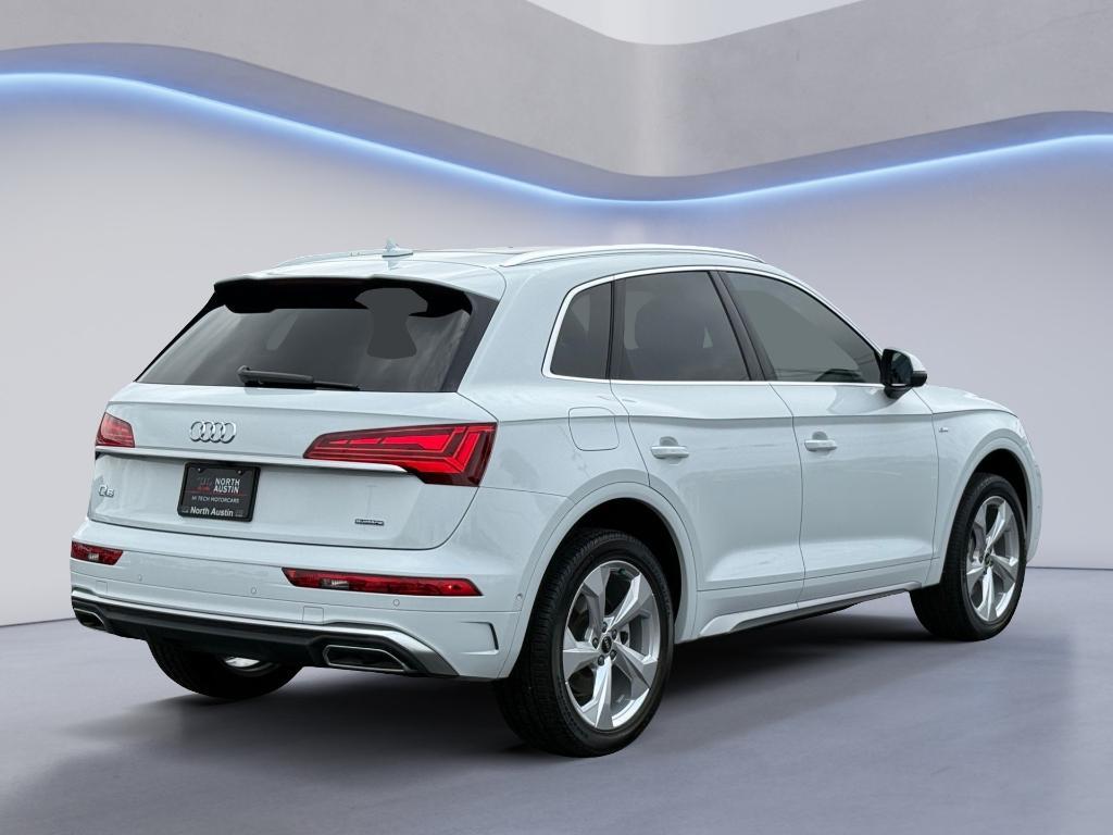 used 2023 Audi Q5 car, priced at $39,690
