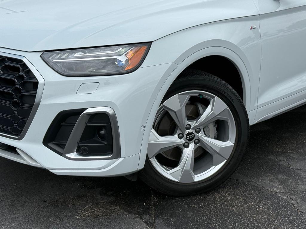 used 2023 Audi Q5 car, priced at $39,690
