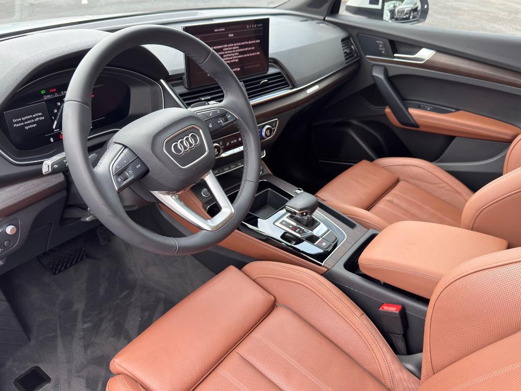 used 2023 Audi Q5 car, priced at $39,690
