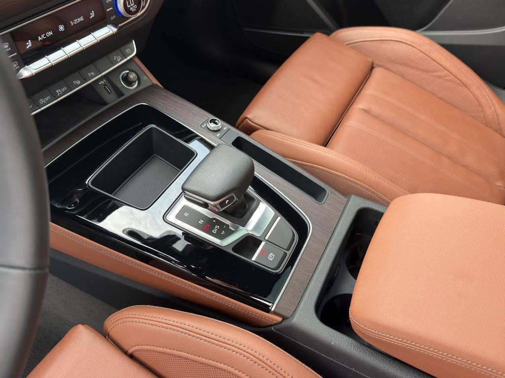 used 2023 Audi Q5 car, priced at $39,690