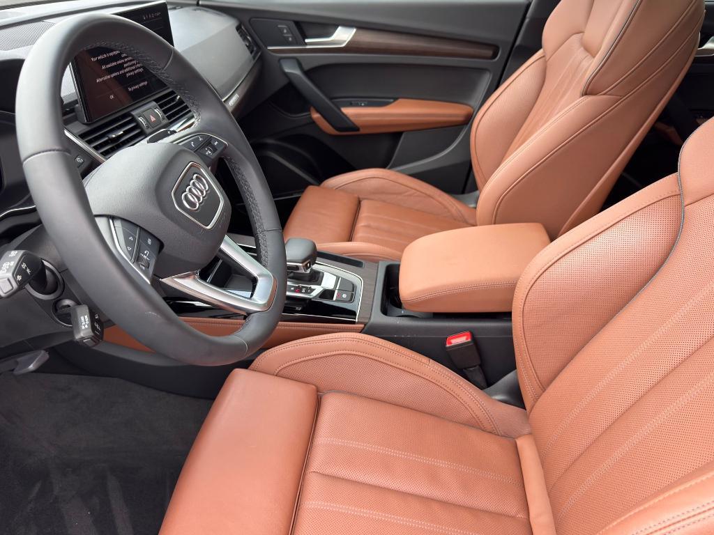 used 2023 Audi Q5 car, priced at $39,690