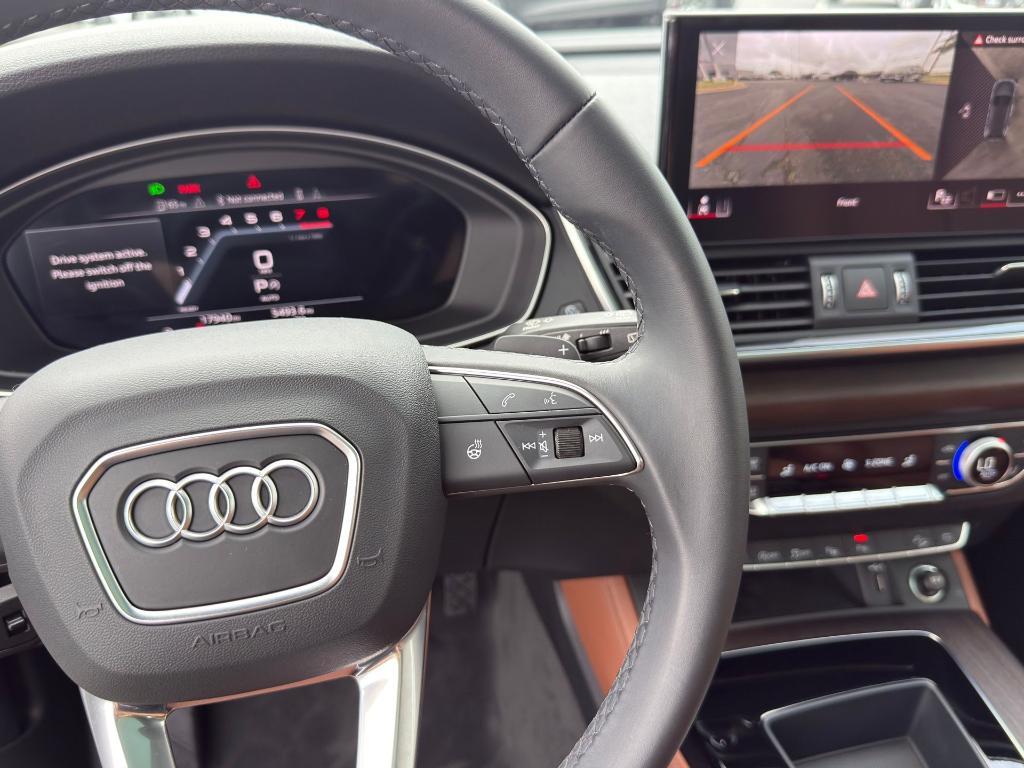 used 2023 Audi Q5 car, priced at $39,690