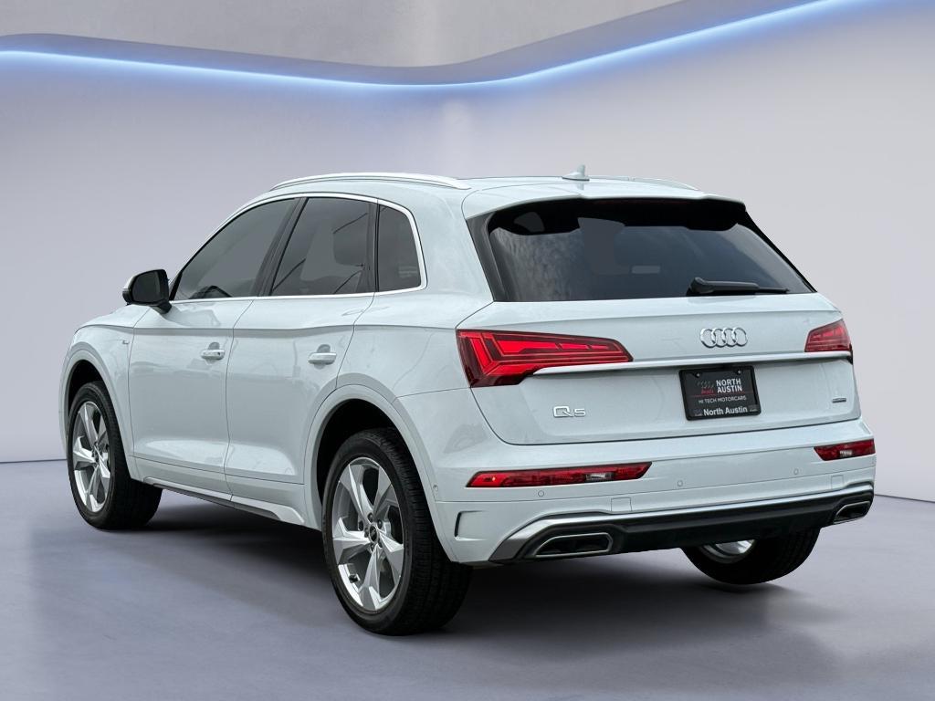 used 2023 Audi Q5 car, priced at $39,690