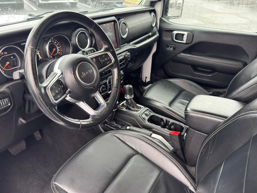 used 2018 Jeep Wrangler Unlimited car, priced at $27,299
