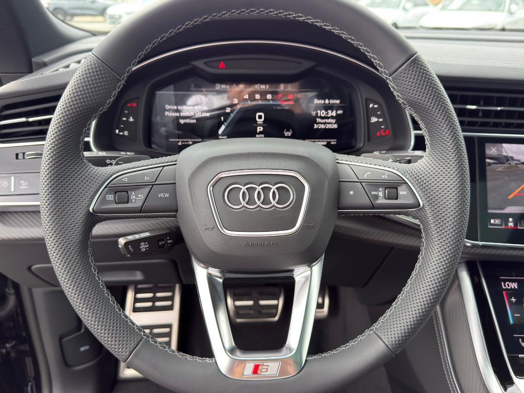 new 2026 Audi SQ8 car, priced at $107,032