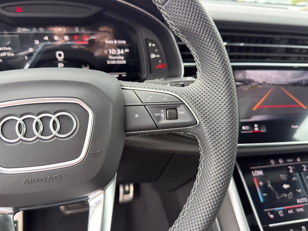 new 2026 Audi SQ8 car, priced at $107,032