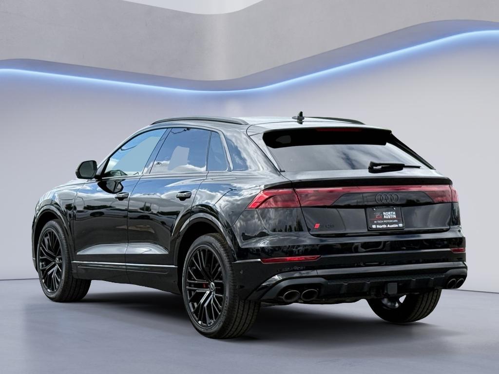 new 2026 Audi SQ8 car, priced at $107,032