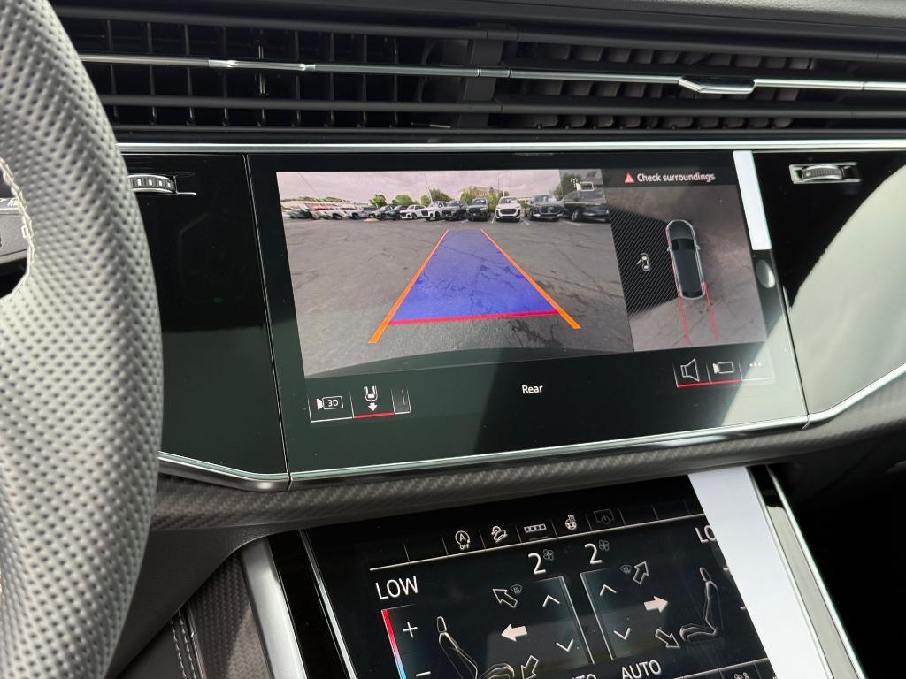 new 2026 Audi SQ8 car, priced at $107,032