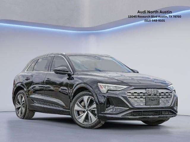 used 2024 Audi Q8 e-tron car, priced at $37,844