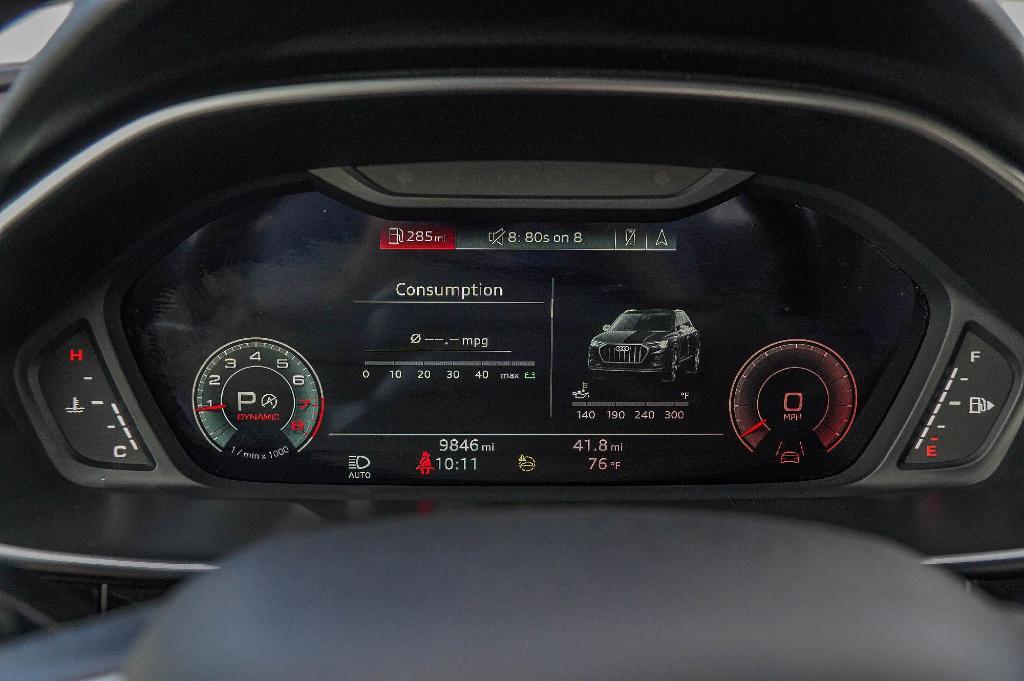 used 2023 Audi Q3 car, priced at $31,272