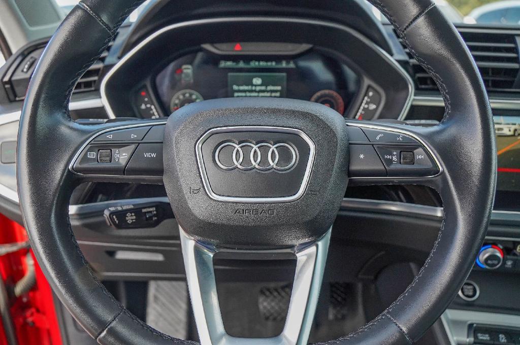 used 2023 Audi Q3 car, priced at $31,272