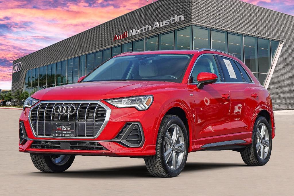 used 2023 Audi Q3 car, priced at $31,272