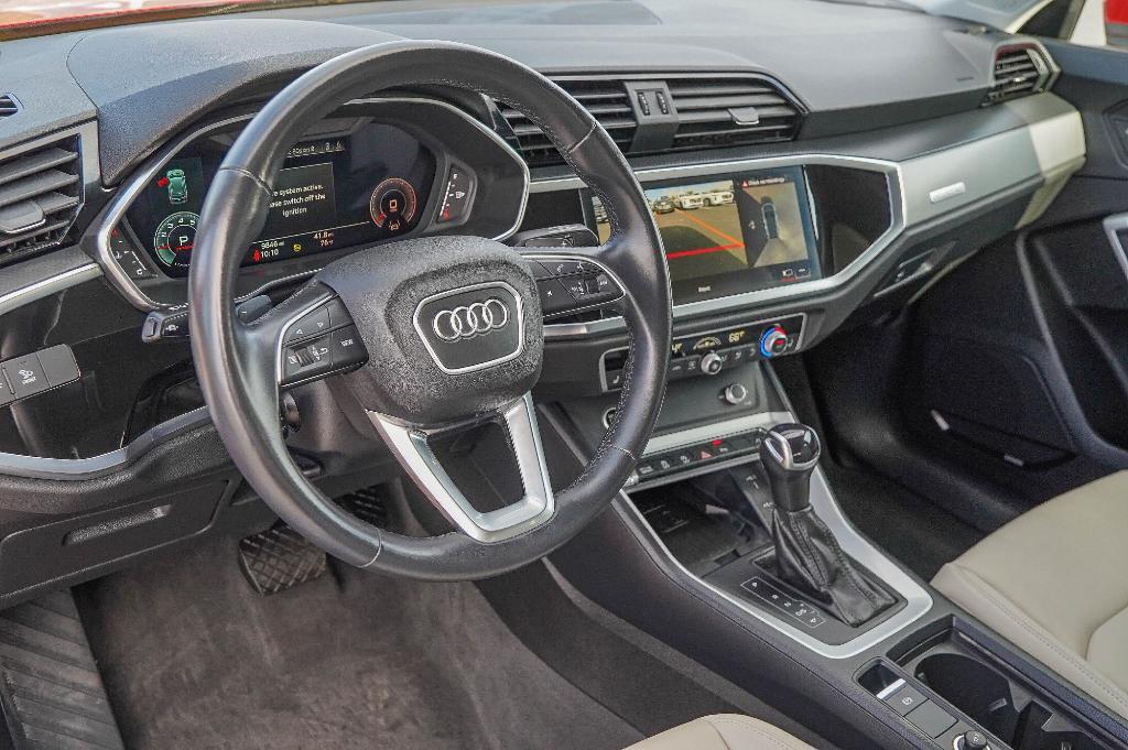 used 2023 Audi Q3 car, priced at $31,272