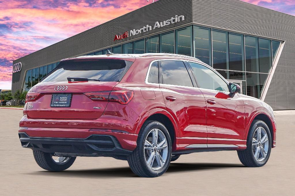 used 2023 Audi Q3 car, priced at $31,272