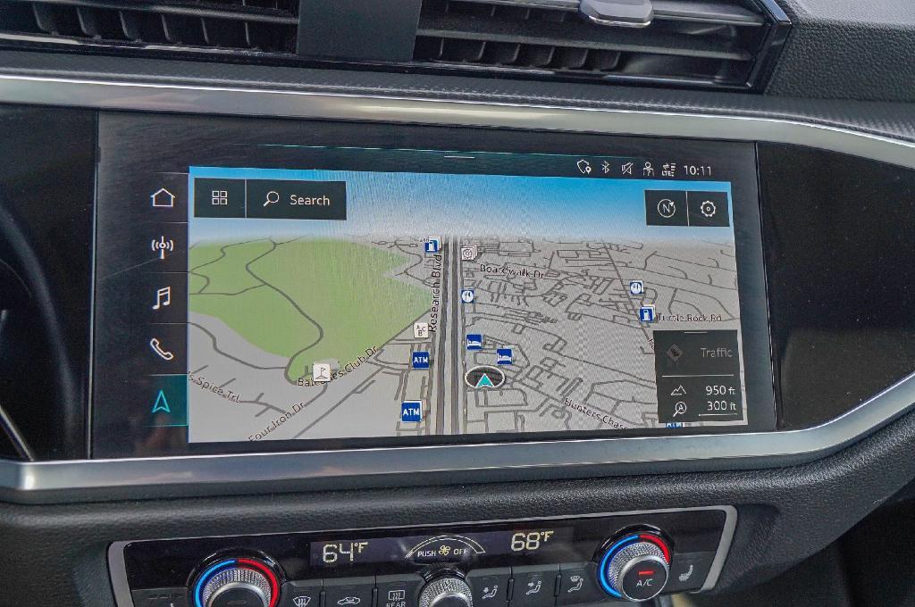 used 2023 Audi Q3 car, priced at $31,272