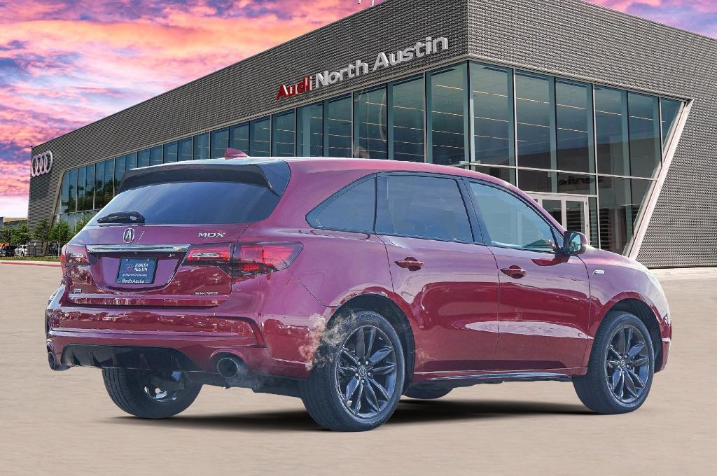 used 2020 Acura MDX car, priced at $30,638