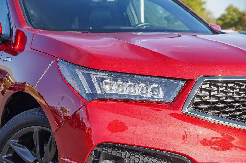 used 2020 Acura MDX car, priced at $30,638