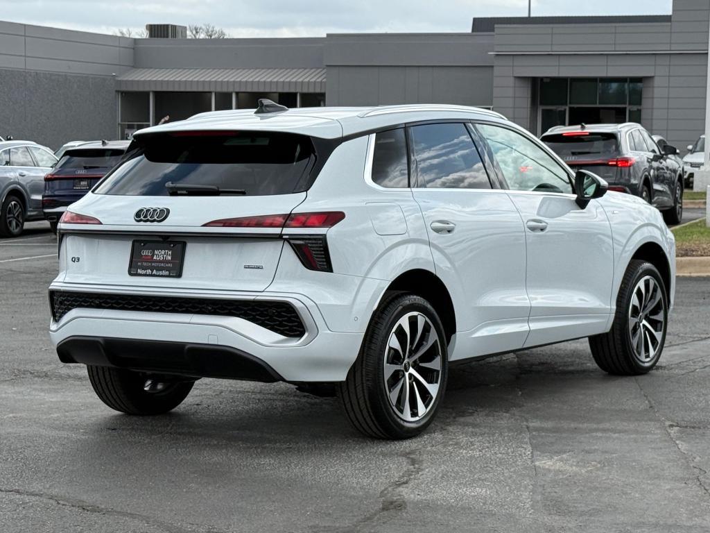 new 2026 Audi Q3 car, priced at $48,170