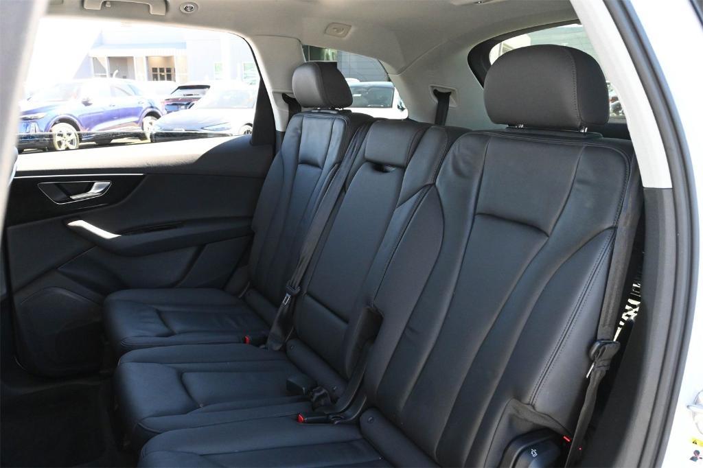 used 2023 Audi Q7 car, priced at $35,837