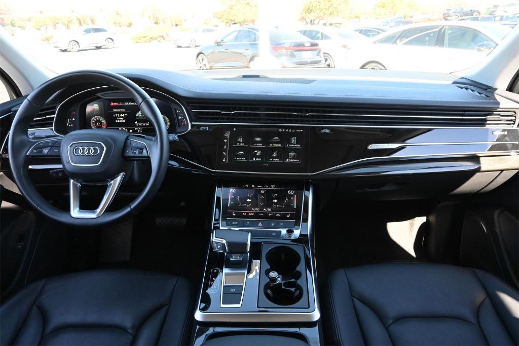 used 2023 Audi Q7 car, priced at $35,837