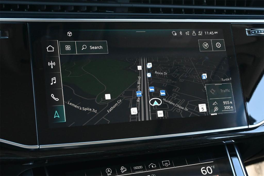 used 2023 Audi Q7 car, priced at $35,837