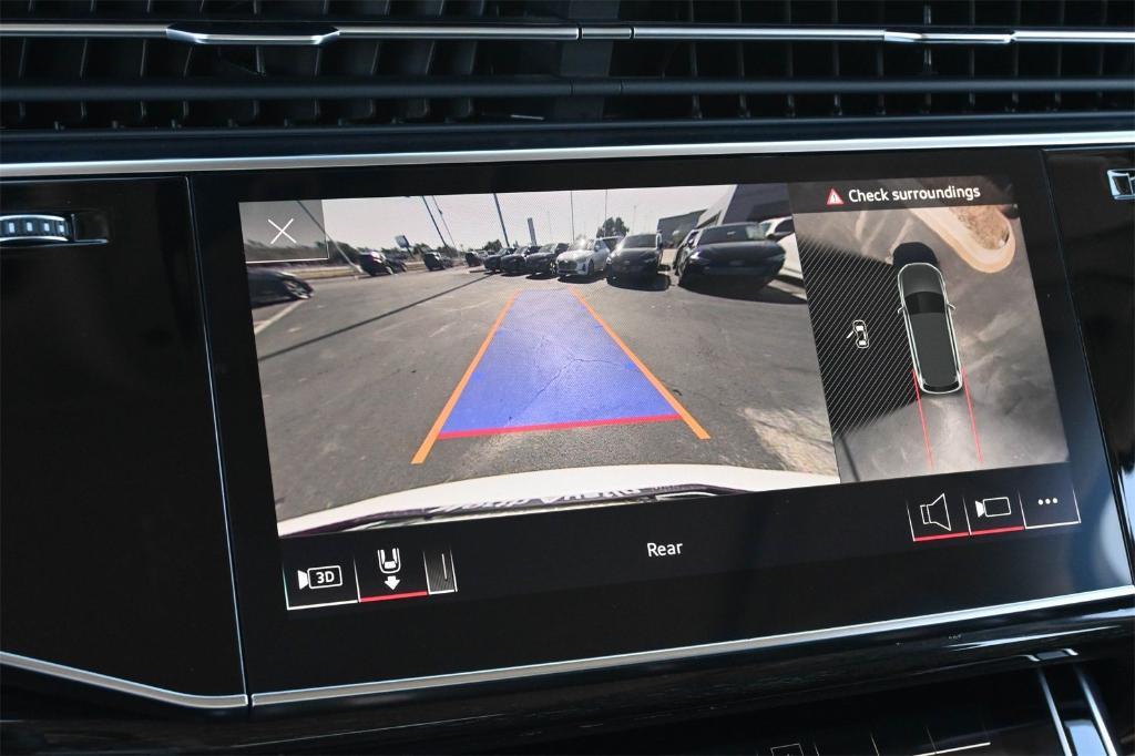used 2023 Audi Q7 car, priced at $35,837