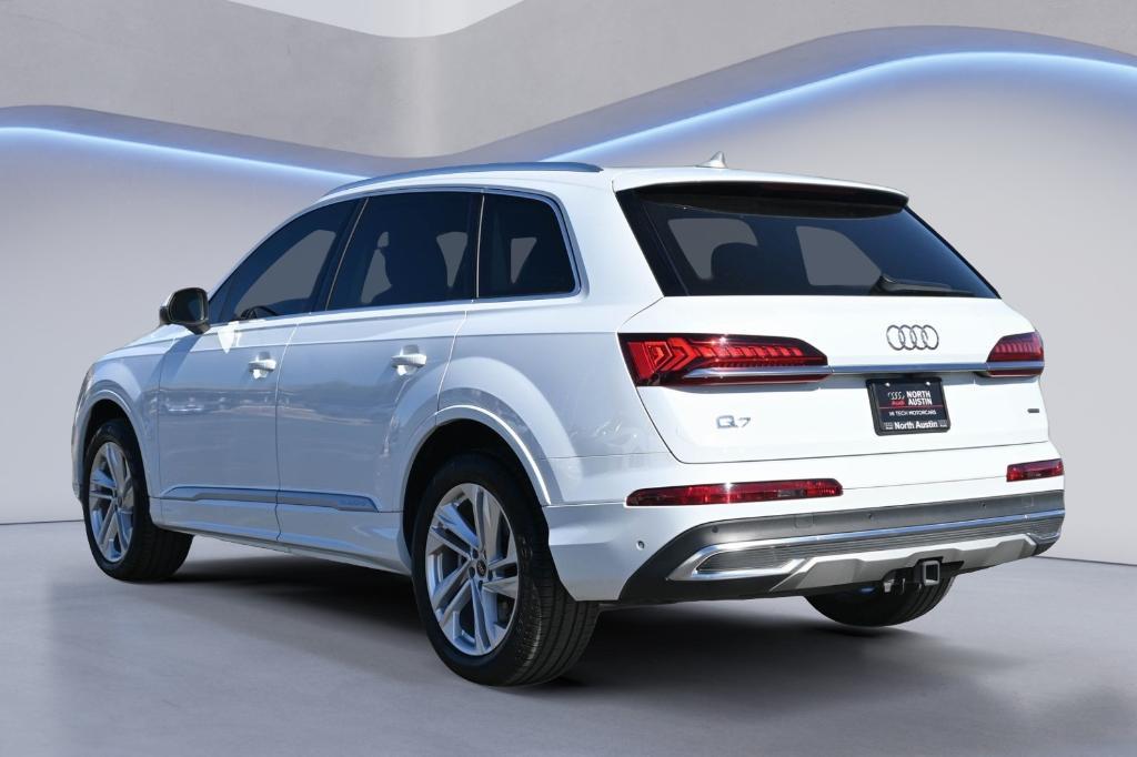 used 2023 Audi Q7 car, priced at $35,837