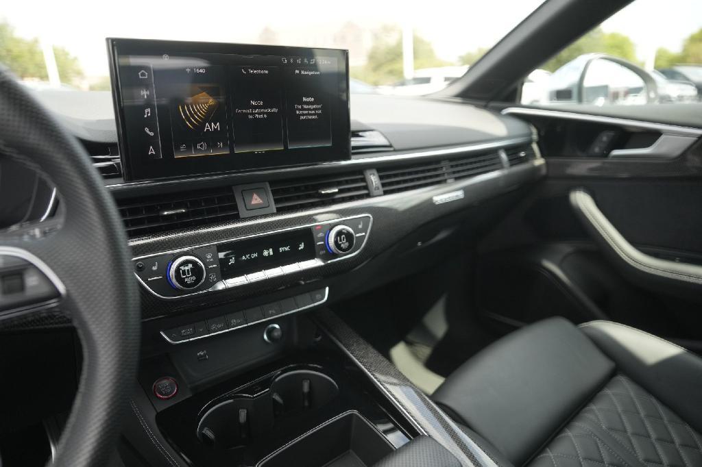used 2024 Audi S5 car, priced at $53,116