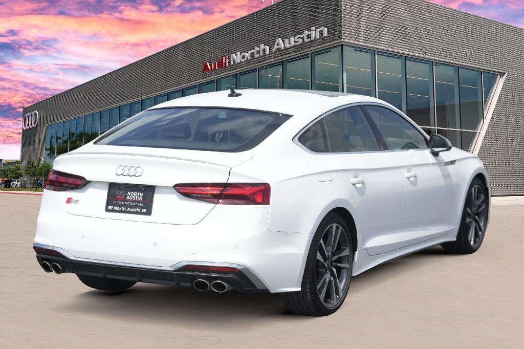used 2024 Audi S5 car, priced at $53,116