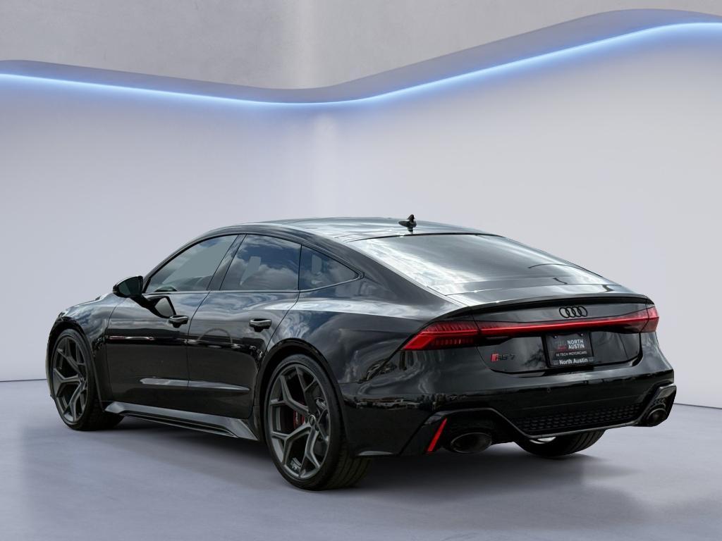 new 2026 Audi RS 7 car, priced at $142,003