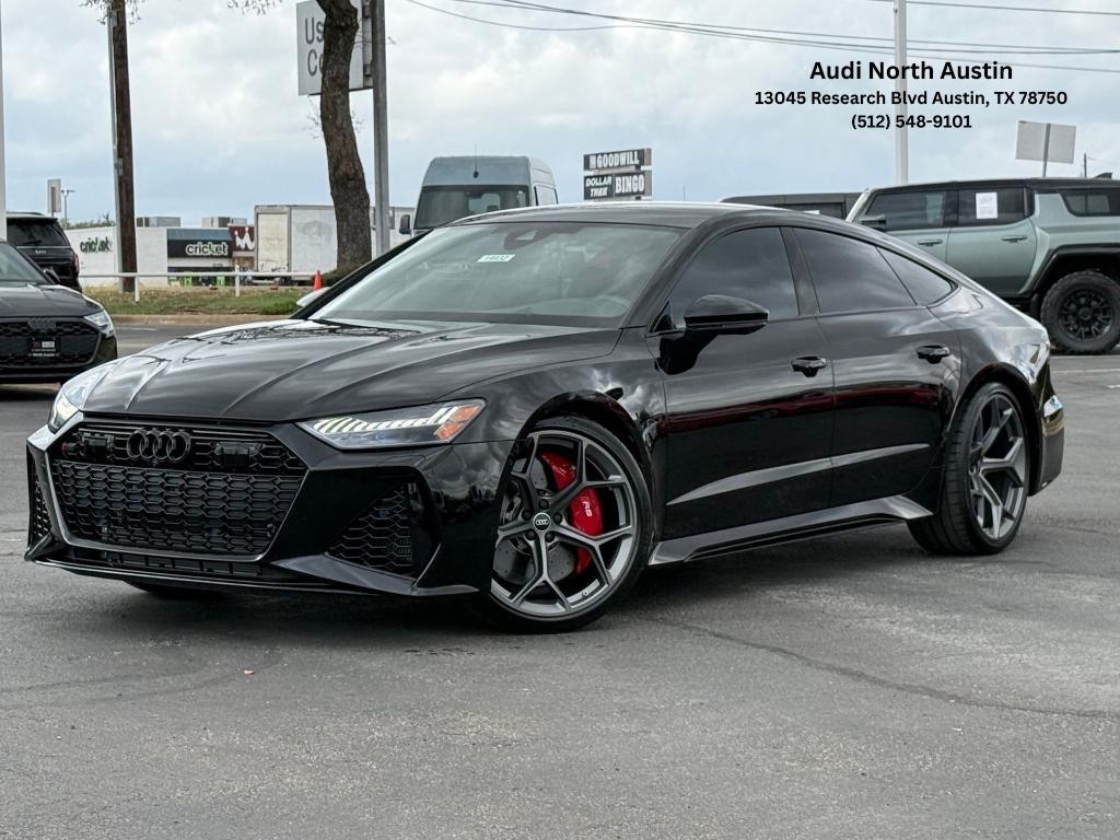 new 2026 Audi RS 7 car, priced at $142,003