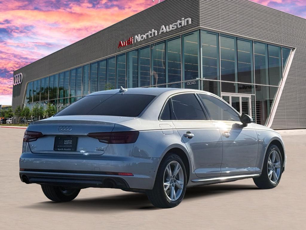used 2018 Audi A4 car, priced at $19,998