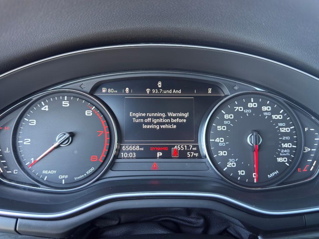 used 2018 Audi A4 car, priced at $19,998