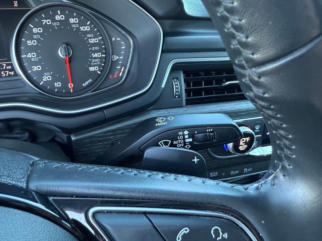 used 2018 Audi A4 car, priced at $19,998