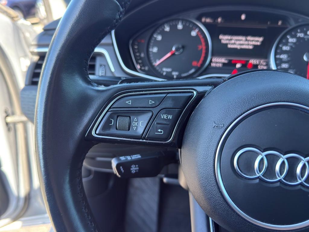 used 2018 Audi A4 car, priced at $19,998