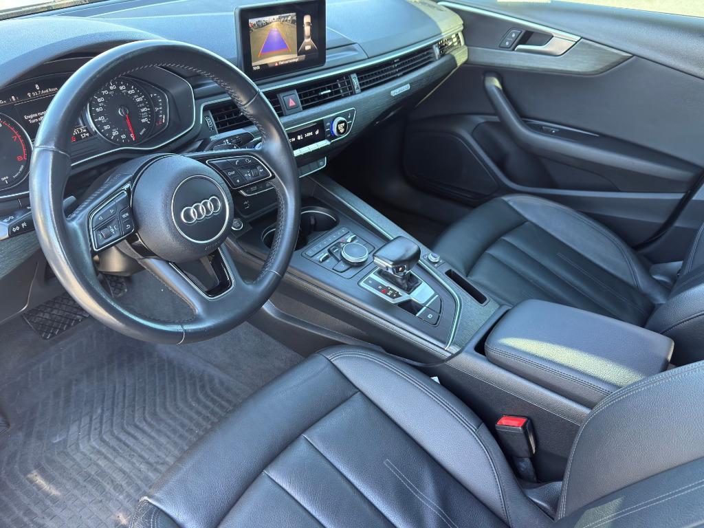 used 2018 Audi A4 car, priced at $19,998