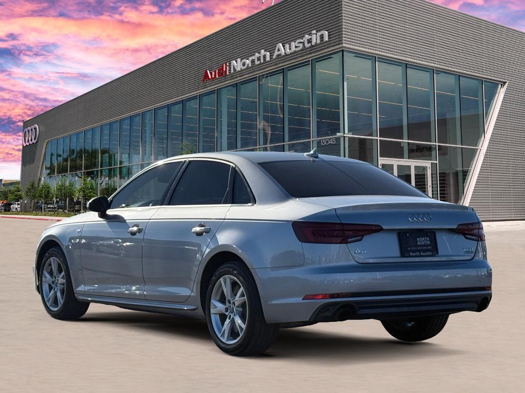 used 2018 Audi A4 car, priced at $19,998