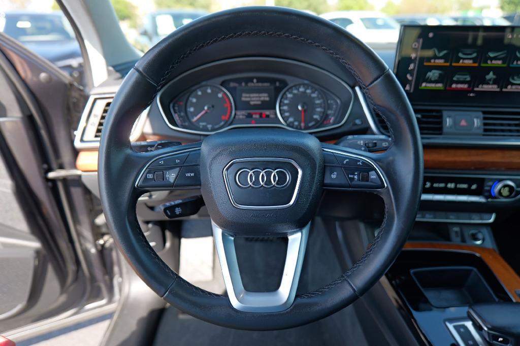 used 2022 Audi Q5 car, priced at $30,659