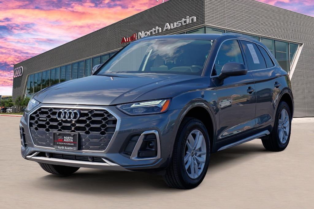 used 2022 Audi Q5 car, priced at $30,659