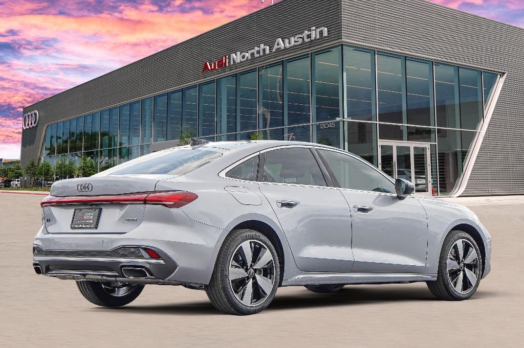 new 2025 Audi A5 car, priced at $54,025