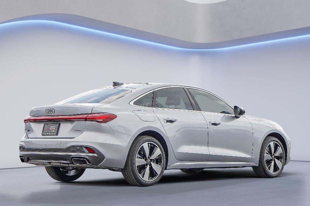new 2025 Audi A5 car, priced at $45,623