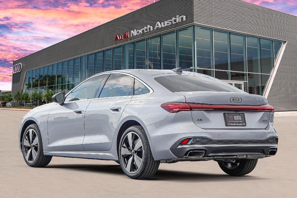 new 2025 Audi A5 car, priced at $54,025