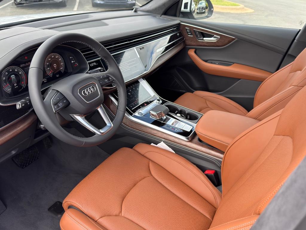 new 2026 Audi Q8 car, priced at $90,394