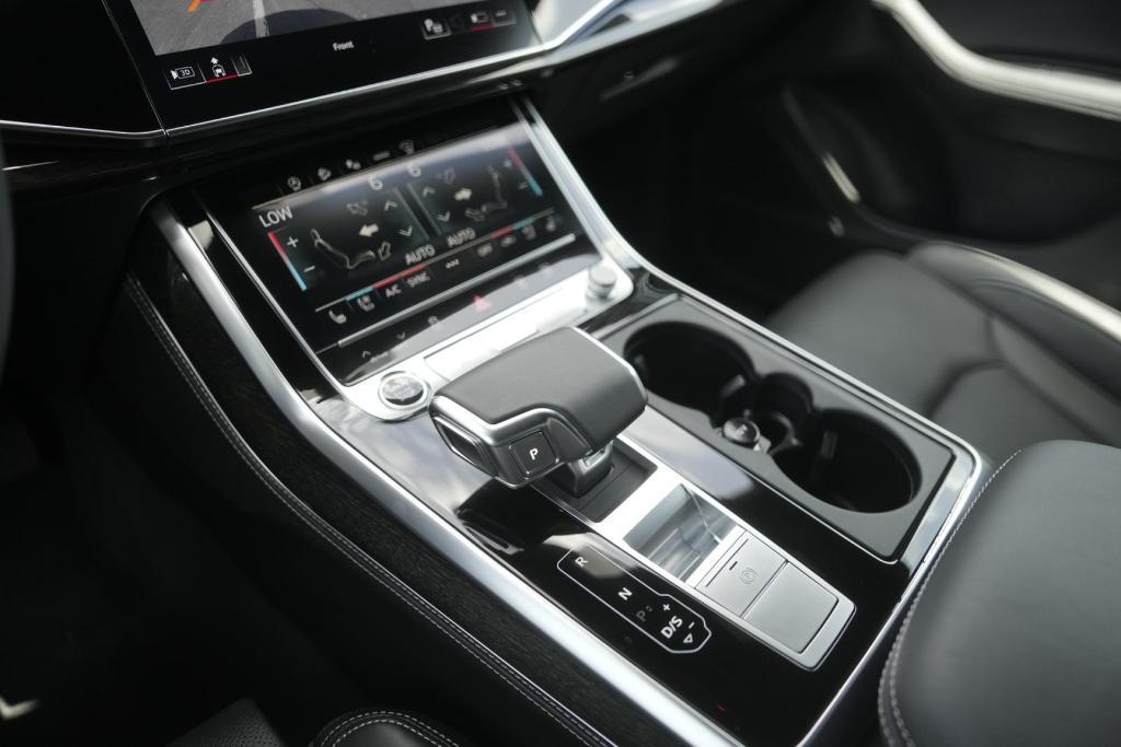 used 2025 Audi Q8 car, priced at $76,907